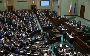 Сейм Польши объявил 11 июля днем памяти жертв ОУН-УПА