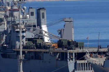 В Одесский порт зашел десантный корабль ВМС США