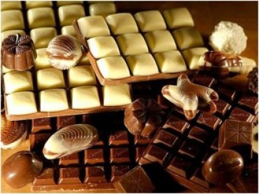 Сколько шоколада производится в Украине