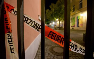 В Германии сирийский беженец устроил взрыв в ресторане