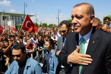 Эрдоган обвинил европейские правительства в нечестности