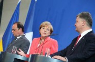 Порошенко договорился с Меркель об усилении санкций против России