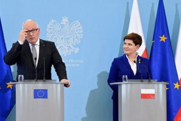 Польше грозит лишение права голоса в ЕС