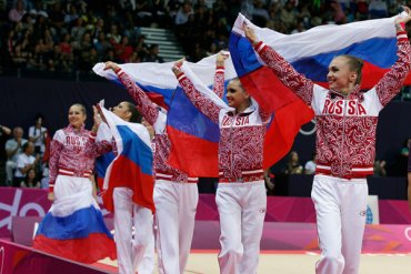Олимпийская сборная России готовится побить антирекорд столетней давности