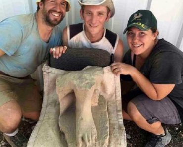 В Израиле археологи обнаружили египетскую статую