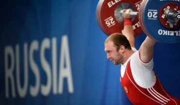 Сборная России по тяжелой атлетике в полном составе отстранена от Олимпиады