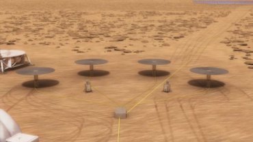 NASA протестирует ядерный реактор для колонии на Марсе