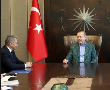 Эрдоган попросил Шойгу по-хорошему вывести войска из Сирии