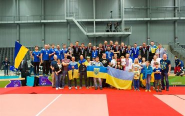 Мужская сборная Украины по волейболу выиграла Евролигу