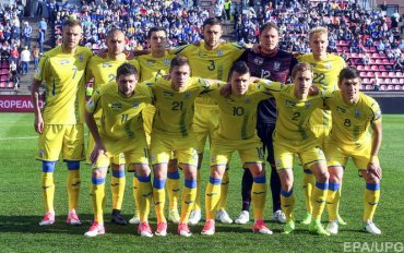 Украина поднимется в рейтинге ФИФА