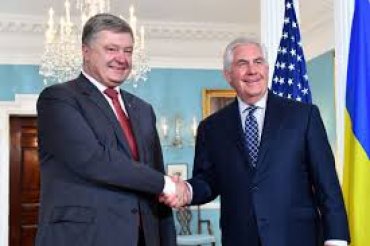 Госсекретарь США Тиллерсон едет в Украину