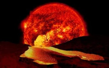 Ученые нашли гигантскую звезду, которая больше Солнца в 500 раз