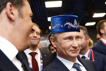 Владимир Путин на самом деле дагестанец