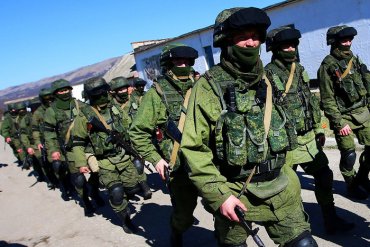 РФ вдвое увеличила количество своих войск в аннексированном Крыму
