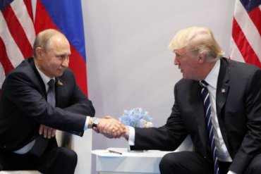 Трамп и Путин поговорили об урегулировании на Донбассе