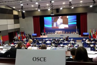 Россия пообещала подать в ОБСЕ резолюцию о «преступлениях» в Украине