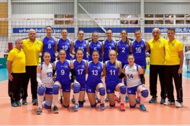 Женская сборная Украины по волейболу выиграла Евролигу