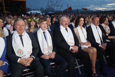 У Лукашенко роман с 21-летней моделью?