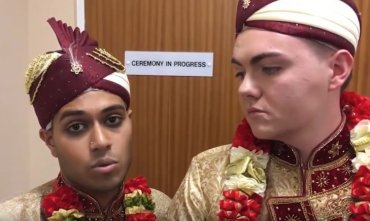 В Великобритании сыграли первую мусульманскую гей-свадьбу