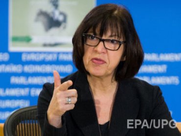 Евродепутат Хармс удивлена заявлением Юнкера об антикоррупционной палате в Украине