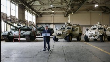 Львовский бронетанковый завод получит 920 миллионов, – Порошенко