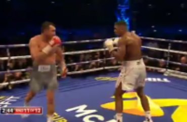 Бой-реванш между Кличко и Джошуа готовят на ноябрь