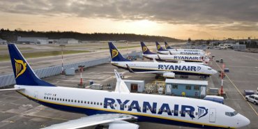 Ryanair: Даже если Борисполь вернется к исполнению договора, направления из Украины могут поменяться