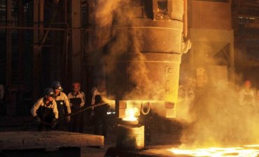 Украина опустилась на 14-е место в рейтинге производителей стали