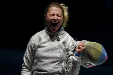 Украинка Харлан стала чемпионкой мира по фехтованию