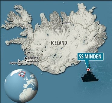У берегов Исландии обнаружили 4 тонны золота нацистов