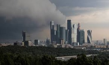 На Москву надвигается разрушительный шторм