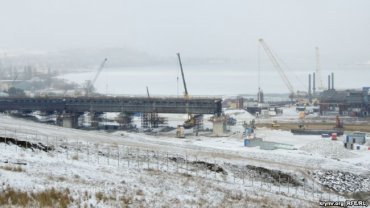 Керченский мост не переживет грядущую зиму