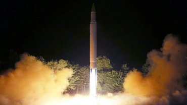 Корейская ракета ударила по Китаю