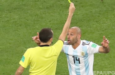 Аргентинский футболист установил антирекорд чемпионатов мира