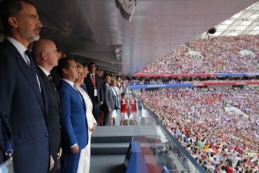 Путин объяснил королю Испании, почему сборная России выиграла