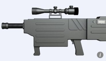Китайцы создали лазерный АК-47, способный поражать цель на расстоянии километра