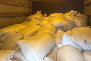 В Житомирской области полиция изъяла более 2 тонн янтаря