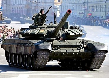 Российский танк признан худшим в мире