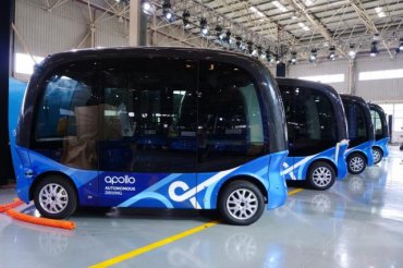 Японцы будут ездить на китайских беспилотных автобусах