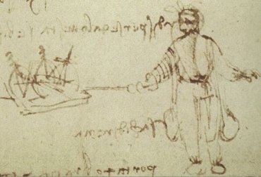 Леонардо да Винчи общался с инопланетянами