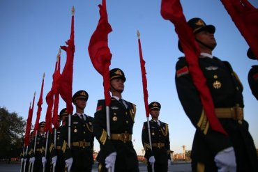 В Китае прошла сходка африканских военных