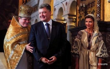 Порошенко «случайно» присвоил 15 млн. долларов, собранных для создания в Украине единой поместной православной церкви