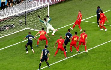 Сборная Франции вышла в финал ЧМ-2018