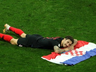 Хорватия впервые в истории вышла в финал чемпионата мира