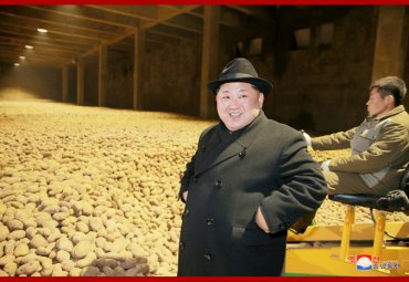 Ким Чен Ын променял госсекретаря США на картошку