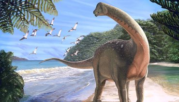 Ученые нашли самого первого гигантского динозавра