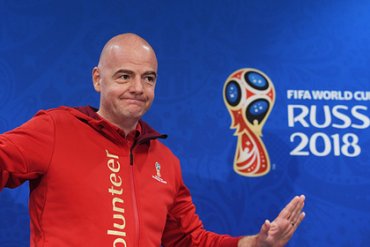 Глава ФИФА назвал ЧМ-2018 лучшим в истории