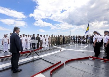 Порошенко ожидает атаки российских войск на Мариуполь