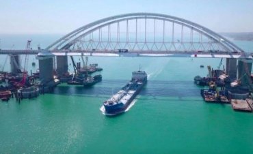 Убытки Украины от строительства Керченского моста достигают 500 млн грн в год