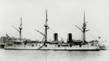 В Японском море нашли крейсер «Дмитрий Донской», потоплен в бою в 1905 году